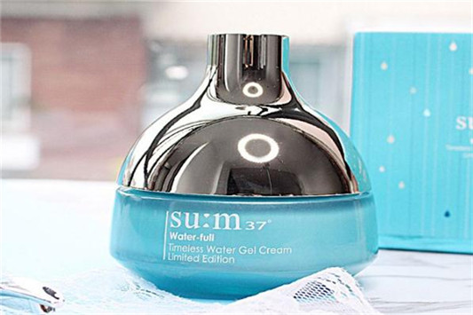 sum37水分啫哩霜怎么样，苏秘水分啫哩霜适合什么肤质  sum37 面霜 呼吸37度 第3张