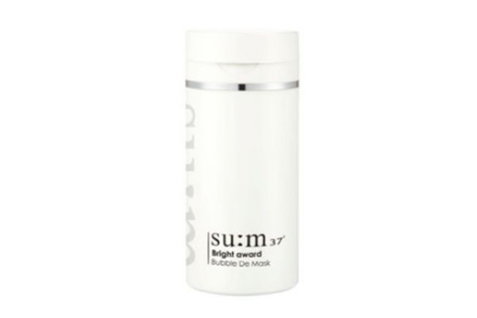 sum37晶透面膜怎么样，苏秘37晶透净肤控油黑泡面膜  sum37 面膜 呼吸37度 第3张