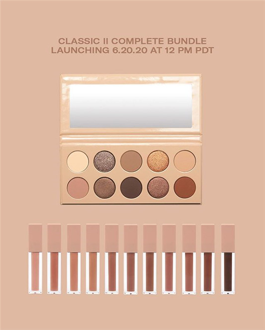KKW Beauty Classic II 彩妆系列