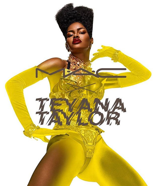 MAC × Teyana Taylor 联名彩妆  联名 新品 第2张