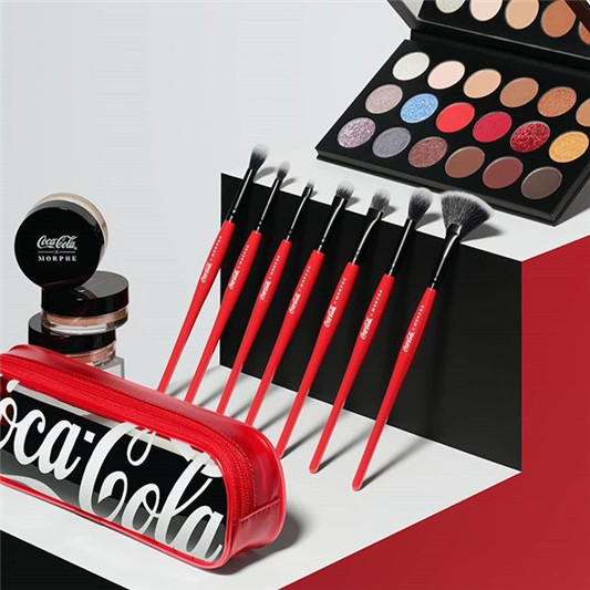 CocaCola×MorpheBrushes Thirst For Life 联名系列  联名 新品 第5张