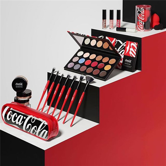 CocaCola×MorpheBrushes Thirst For Life 联名系列  联名 新品 第7张