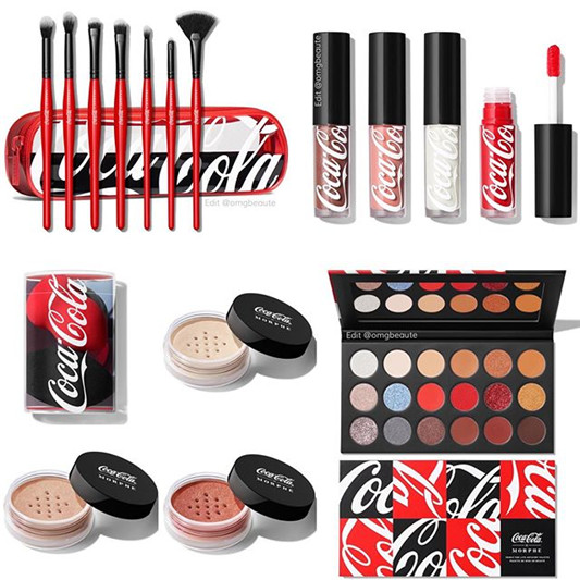 CocaCola×MorpheBrushes Thirst For Life 联名系列  联名 新品 第8张