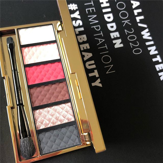 YSL 圣罗兰 2020秋冬限定彩妆  限定 新品 第4张