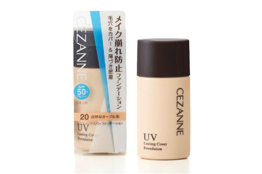 CEZANNE 倩丽 2020夏季新底妆  夏季 新品 第3张