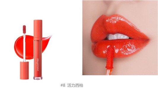悦诗风吟「水果冰棒」唇彩全新上市  悦诗风吟 水果 唇彩 innisfree 上市 果汁 打造 活力 系列 新品 第8张