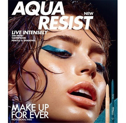 Make Up For Ever Aqua Resist 彩色眼线笔  彩色 新品 第1张