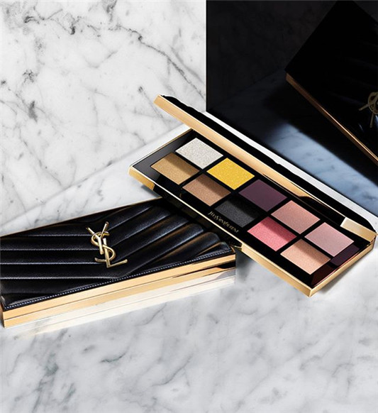 YSL 圣罗兰全新眼影盘  眼影 新品 第2张