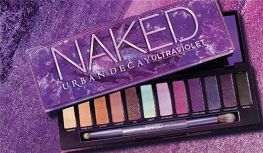 Urban Decay衰败城市 新眼影盘Naked Ultraviolet
