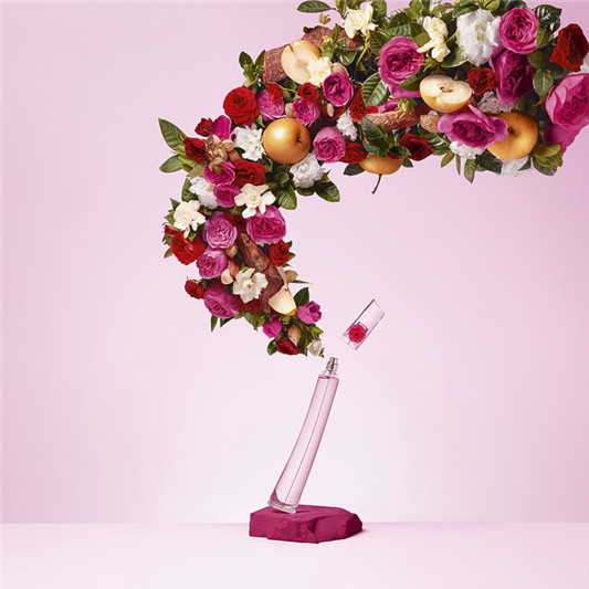Kenzo Poppy Bouquet Perfume Cushion 2020
