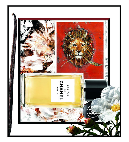 Chanel 高端线新香Le Lion de Chanel