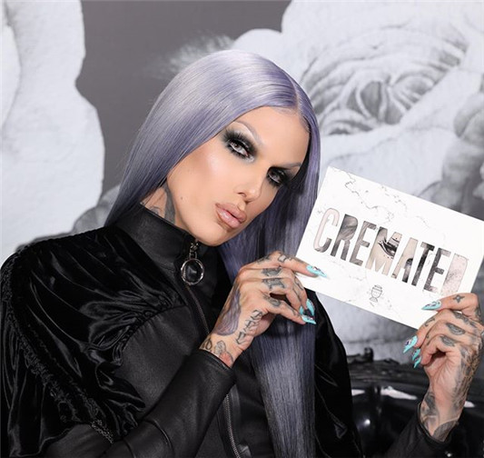 Jeffree Star 全新CREMATED系列