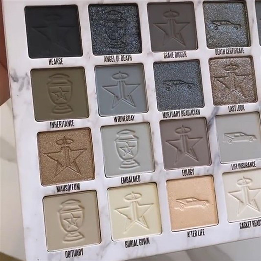 Jeffree Star 全新CREMATED系列  系列 新品 第3张