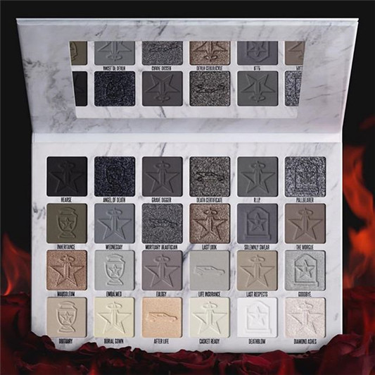Jeffree Star 全新CREMATED系列  系列 新品 第4张