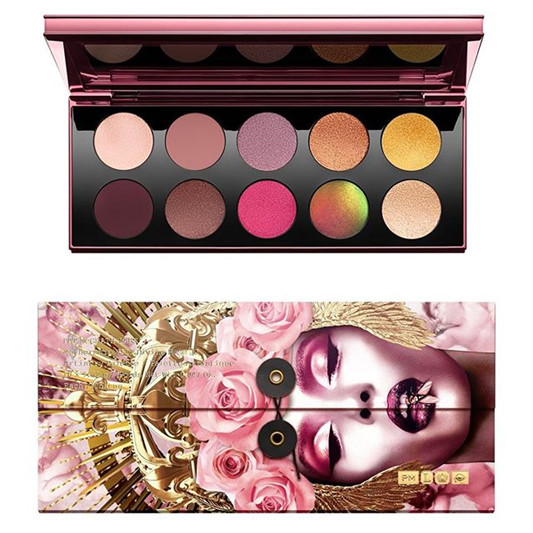 Pat McGrath 全新眼影盘DIVINE ROSE 2  眼影 新品 第2张