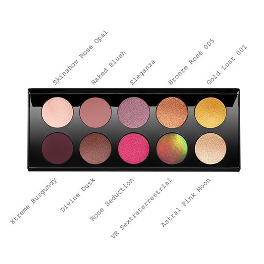 Pat McGrath 全新眼影盘DIVINE ROSE 2  眼影 新品 第3张
