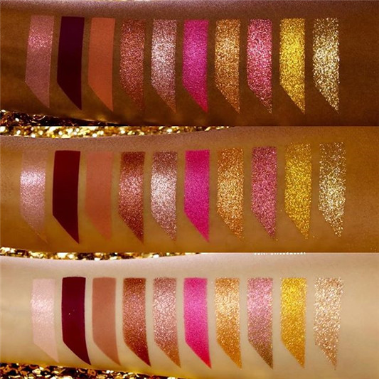 Pat McGrath 全新眼影盘DIVINE ROSE 2  眼影 新品 第4张