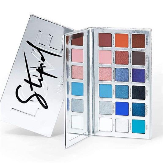 HausLabs 全新眼影盘 The Stupid Love Palette  眼影 新品 第2张
