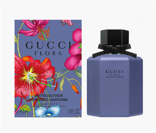 Gucci Flora Gorgeous Gardenia 2020**版香水  **版 新品 第3张