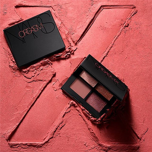 NARS The Orgasm×Quad 眼影盘