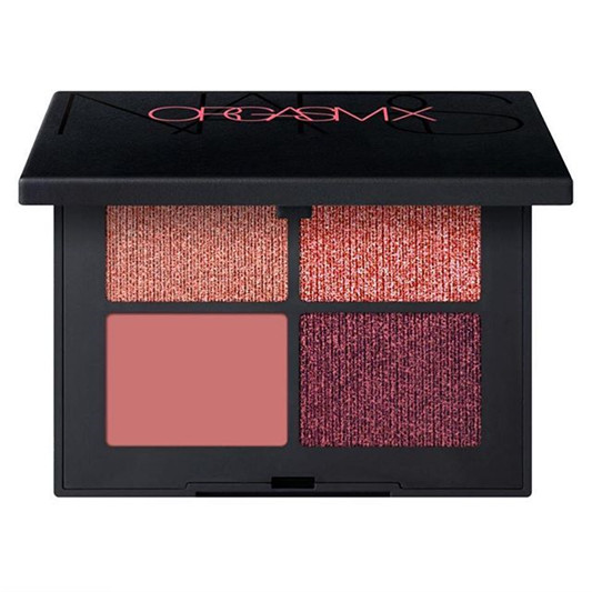 NARS The Orga**×Quad 眼影盘  眼影 新品 第2张