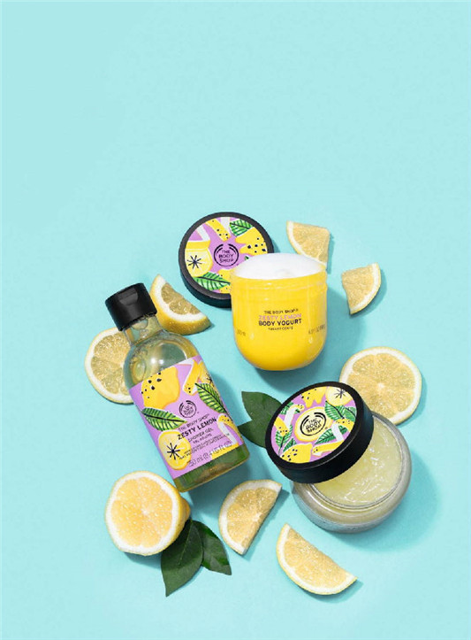 THE BODY SHOP 2020年夏季身体护理系列