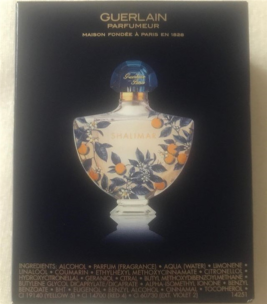 Guerlain Shalimar EDP Serie Limitee 2020**版香水  **版 新品 第6张