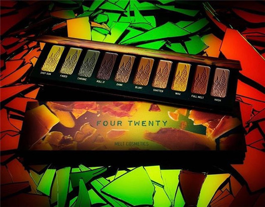 Melt Cosmetics The Four Twenty眼影盘
