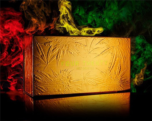 Melt Co**etics The Four Twenty眼影盘  眼影 新品 第2张