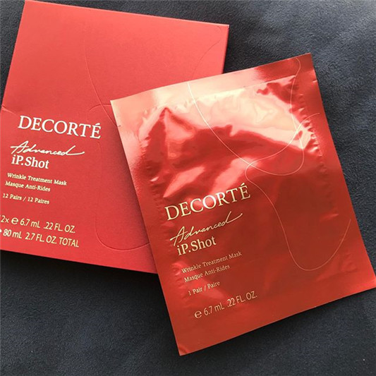 黛珂 DECORTE 全新去皱面膜  面膜 新品 第1张