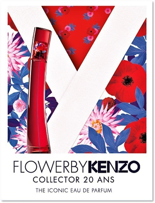 Kenzo—Flower by Kenzo 20周年新香水  香水 新品 第6张