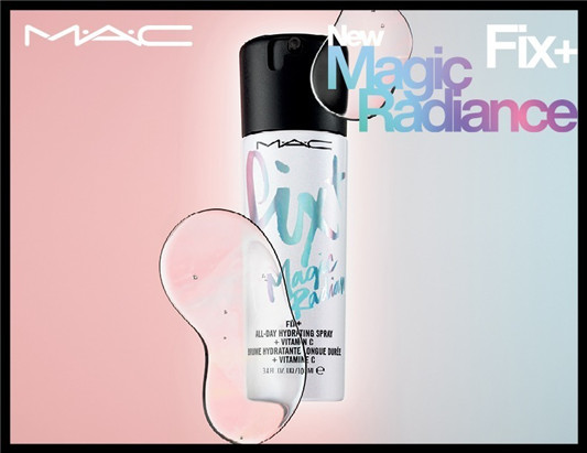 MAC Fix+新款定妆喷雾Magic Radiance  喷雾 新品 第3张