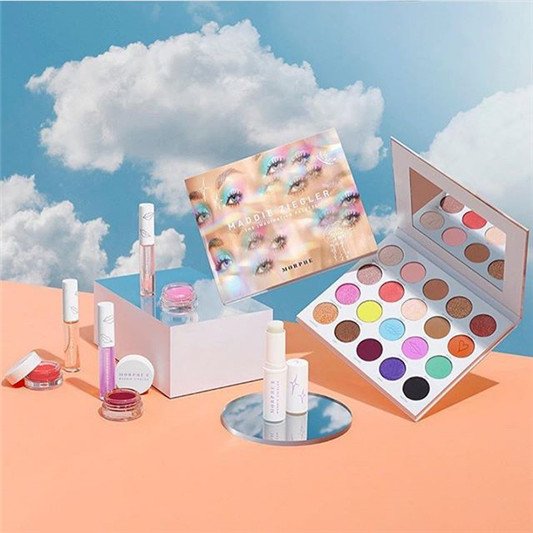 Morphe brushes×MaddieZiegler 联名彩妆