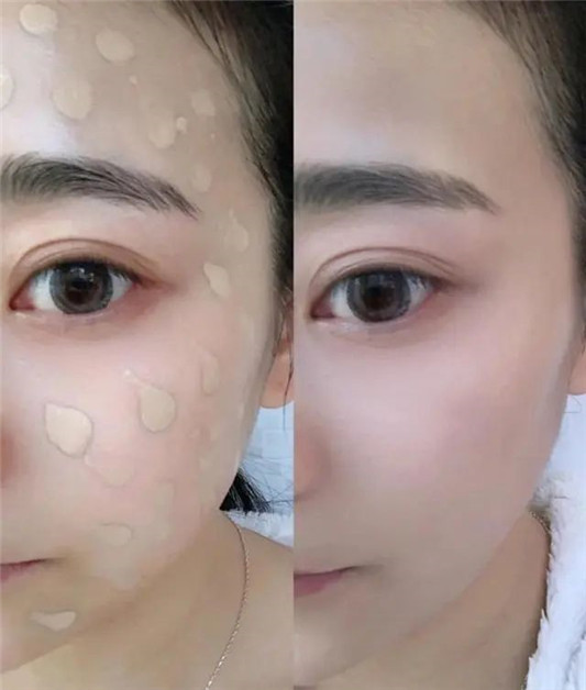 为什么用大牌粉底液也卡粉那是没选对适合的粉底液，再贵也没用  粉底液 小仙女 这款 第5张
