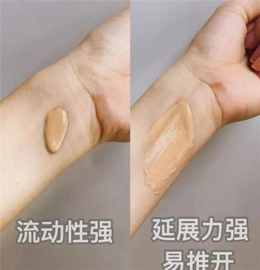 为什么用大牌粉底液也卡粉那是没选对适合的粉底液，再贵也没用  粉底液 小仙女 这款 第7张