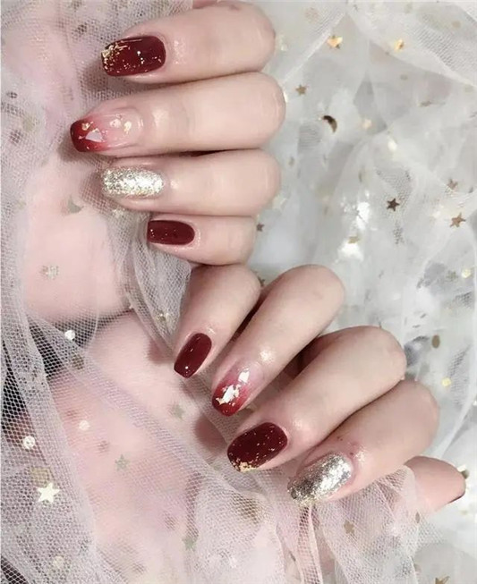 为什么这么多人喜欢做美甲不仅好看还提升档次，从细节体现品味  美甲 有一种 这一 第6张