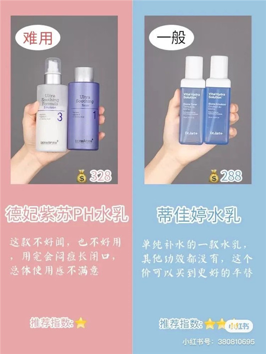 十二款水乳测评「护肤小经验 好用与不好用」  水乳测评 护肤 经验 好用 不好用 第3张