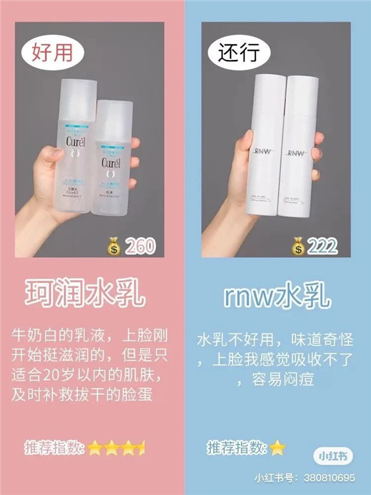 十二款水乳测评「护肤小经验 好用与不好用」  水乳测评 护肤 经验 好用 不好用 第7张