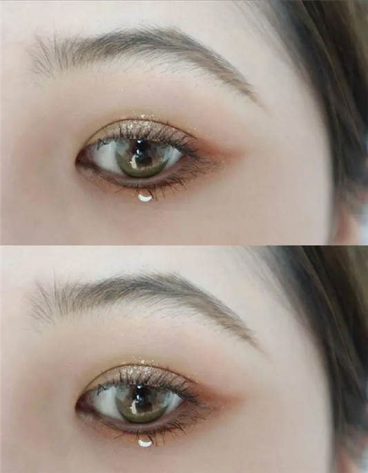 女生常见的五种眼型，都好多分不清，听说它才是最美眼型