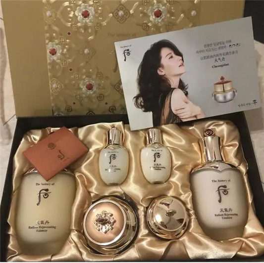 韩国护肤whoo，不同系列套盒分享，不得不承认贵有贵的道理  韩国 不承认 第2张