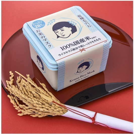 石泽研究所 毛穴抚子大米面膜