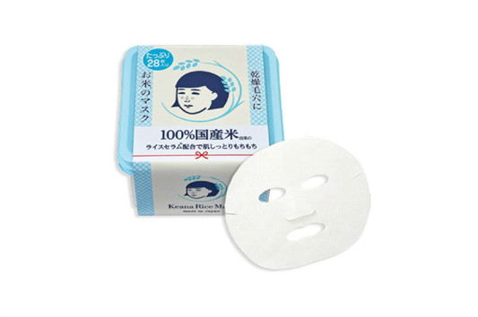 石泽研究所 毛穴抚子大米面膜  面膜 米面 第2张
