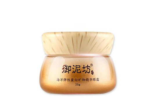 御泥坊海洋弹性蛋白矿物精华眼霜适合多大年龄，改善眼周干纹