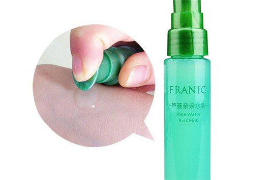 法兰琳卡芦荟补水乳液测评，有什么使用效果