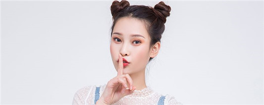 圆脸怎么化温柔妆  温柔 圆脸 第2张