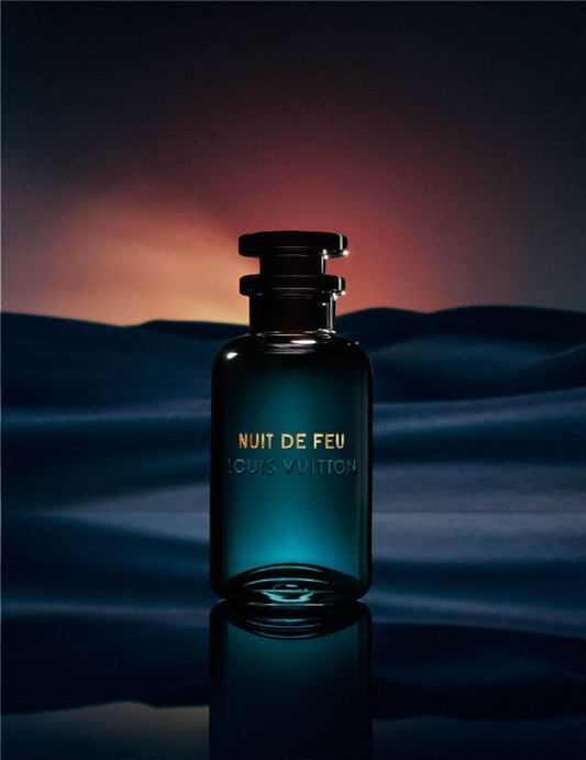 LOUIS VUITTON 新香水Nuit de Feu