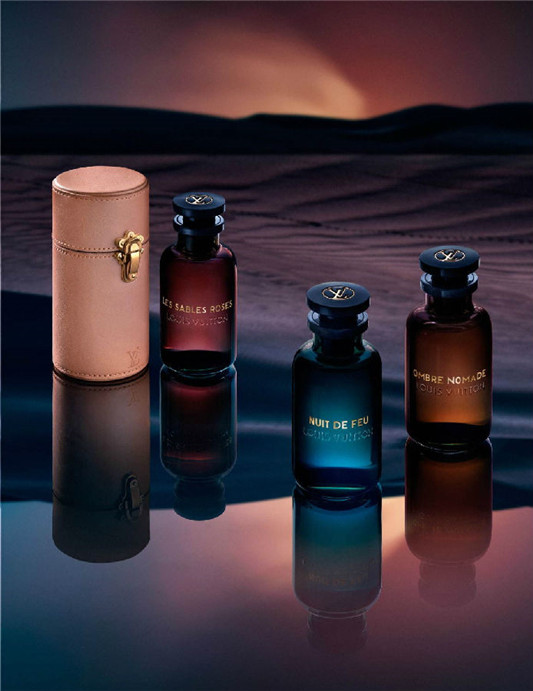 LOUIS VUITTON 新香水Nuit de Feu  香水 第4张