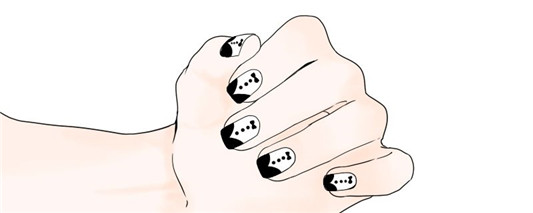 甲油胶涂不均匀怎么办