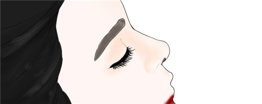 女人化妆鼻子里塞的长条是什么