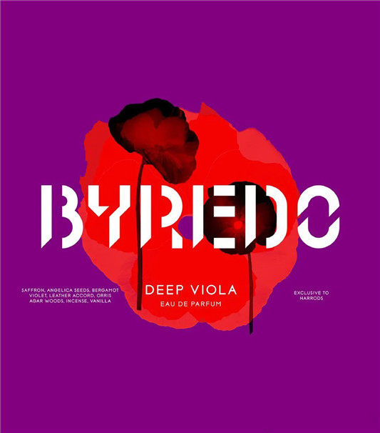 Byredo新推出Deep Viola新香水  香水 OL 推出 第2张